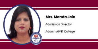 Adarsh AIMIT College, Bengaluru, Admissions Director: Mrs Mamta Jain Interview