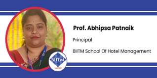 BIITM School Of Hotel Management, Principal: Prof. Abhipsa Patnaik Interview