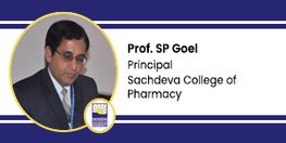 Interview Prof SP Goel Principal at Sachdeva College of Pharmacy Mohali