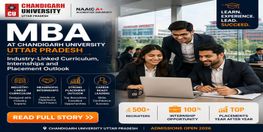 Why Chandigarh University Uttar Pradesh Is a Top Choice for an MBA Degree in Uttar Pradesh