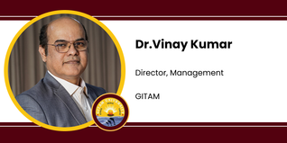 GITAM Hyderabad, Director, Management: Dr.Vinay Kumar Interview