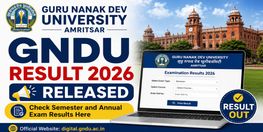 GNDU Result 2026