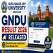 GNDU Result 2026 Released @digital.gndu.ac.in: Check Semester and Annual Exam Results Here