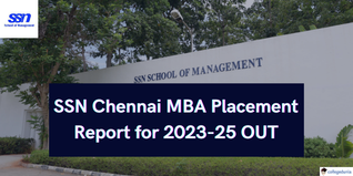 SSN Chennai Records ~11% Rise in Average Package for MBA Cohort of 2023-25; 105 Students Placed