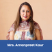 Management Education & Research Institute, Assistant Professor: Mrs. Amanpreet Kaur Interview