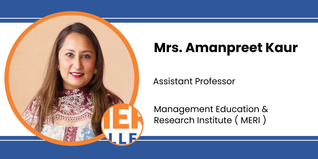Management Education & Research Institute, Assistant Professor: Mrs. Amanpreet Kaur Interview
