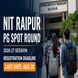 NIT Raipur 2nd Spot Round for MTech and MSc Admission 2026-27 on August 31; Check Last Date to Register