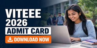VITEEE Admit Card 2026 Released; Exam From April 28 to May 3