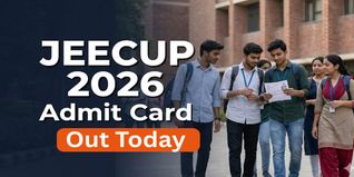 JEECUP 2026 Admit Card Out Today; Exam from June 2