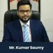 An institute can groom you, guide you, and prepare you for future, but the desire to achieve has to come from within, says Mr. Saumy