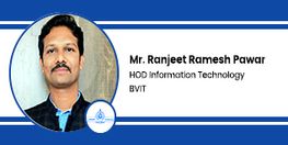 Interview Mr Ranjeet Ramesh Pawar HOD Information Technology at BVIT Mumbai