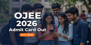 OJEE 2026 Admit Card Out; Exams From May 4-10
