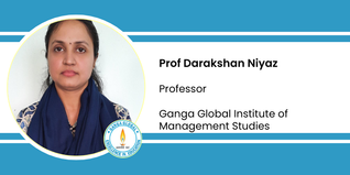 Ganga Global Institute of Management Studies, Professor: Prof Darakshan Niyaz Interview