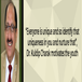 Everyone is unique and so identify that uniqueness in you and nurture that Dr Kuldip Charak motivates the youth