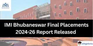 IMI Bhubaneswar Final Placements 2024-26 Report Released @imibh.edu.in; Check Full Stats Here