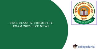 CBSE Class 12 Chemistry Exam 2025 Live News: Paper Analysis Available Soon, Student Reactions & Answer Key Details