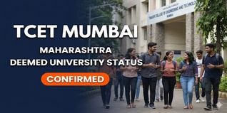 TCET Mumbai Gets Deemed University Status Under UGC Regulations 2023