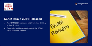 KEAM Result 2024 Released @cee.kerala.gov.in; Check Direct Link Here