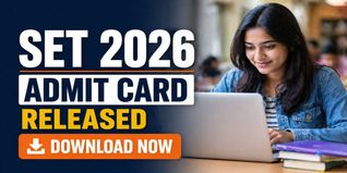 SET 2026 Phase 1 Admit Card Out; Download Hall Ticket Now