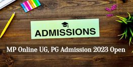 MP Colleges Online UG PG Admission 2023 Open