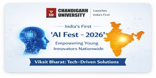 Chandigarh University Launches India’s First AI Fest – 2026 to Empower Young Innovators and Tech-Driven Solutions