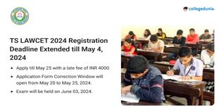 TS LAWCET 2024 Registration Deadline Extended till May 4; Apply @lawcet.tsche.in