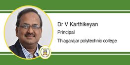 Thiagarajar polytechnic college Principal: Dr V Karthikeyan Interview