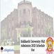 Siddharth University PhD Admission 2025 Schedule Out; Check Details Here