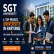 SGT University: A Top Private University in Haryana for Career-Focused Education