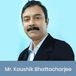 Students must have a positive approach in life and believe in the industry they are willing to serve, says Mr. Kaushik