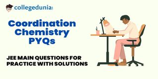 JEE Main PYQs on Coordination chemistry: JEE Main Questions for Practice with Solutions