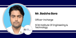 Interview Mr Badsha Bora Officer incharge at SCM Institute of Engineering and Technology Kolkata