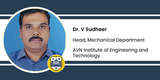 AVN Institute of Engineering and Technology, Head, Mechanical Department: Dr. V Sudheer Interview