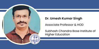 Subhash Chandra Bose Institute of Higher Education, Associate Professor & HOD: Dr. Umesh Kumar Singh Interview