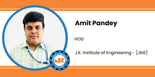 J.K. Institute of Engineering, HOD: Amit Pandey Interview