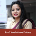 Vishisht School of Management (VSOM), Professor: Prof. Yashshree Dubey  Interview