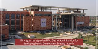 IIM Nagpur Signs MoU with District Administration to Develop District Development Strategy; Check Details Here