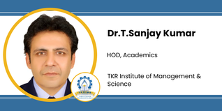 TKR Institute of Management & Science, HOD, Academics: Dr.T.Sanjay Kumar Interview