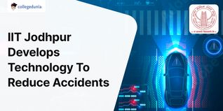IIT Jodhpur Develops Technology To Reduce Traffic and Road Accidents