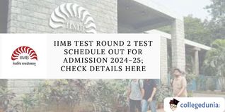 IIMB Test Round 2 Schedule Out for Admission 2024-25; Check Details Here