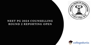 NEET PG 2024 Counselling: Round 2 Reporting Open, Resignation, and PwD Portal Details Released