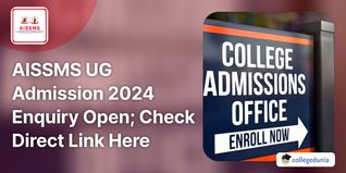AISSMS UG Admission 2024 Enquiry Open; Check Direct Link Here