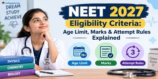 NEET 2027 Eligibility Criteria: Age Limit, Marks & Attempt Rules Explained