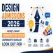 Design Admissions 2026: Here’s what Communication Design Aspirants Should Look Out For