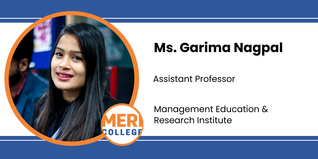 Management Education & Research Institute, Assistant Professor: Ms. Garima Nagpal Interview