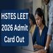 HSTES LEET 2026 Admit Card Out at techadmissionshry.gov.in; Check Steps to Download Hall Ticket