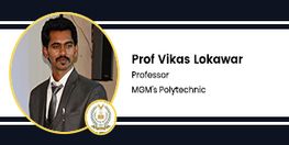 Interview Prof Vikas Lokawar Professor at MGMs Polytechnic Aurangabad