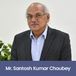 “Education is the most powerful weapon which you can use to change the world,” reckons Mr. Santosh Choubey