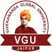 VGU Jaipur Admissions 2025 Open; Apply by January 10