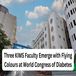 Three KIMS Faculty Emerge with Flying Colours at World Congress of Diabetes